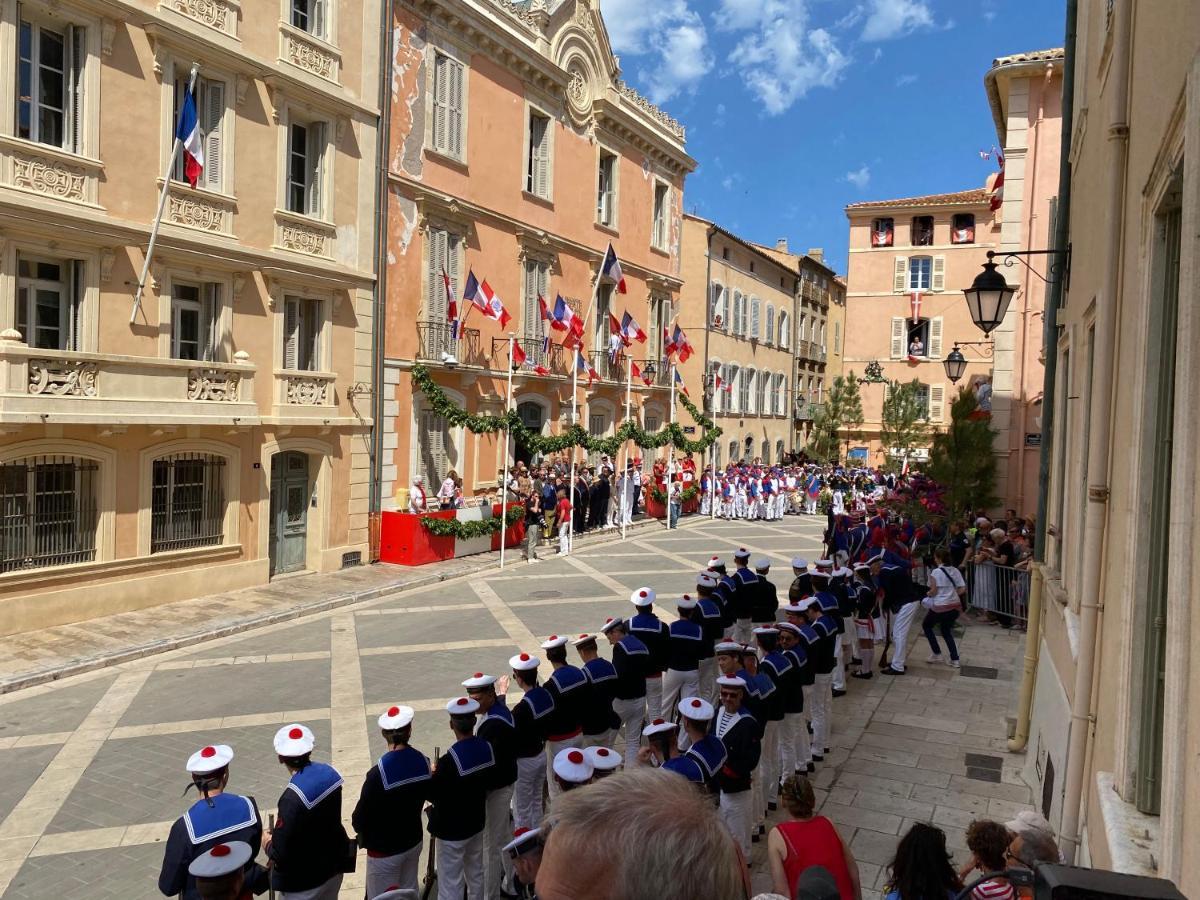 Saint Tropez Spacieux Appartement La Florida Exteriér fotografie